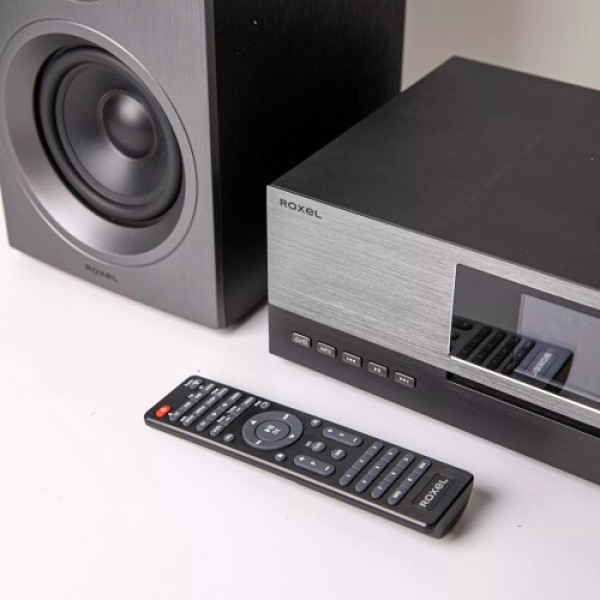 Roxel Pulse オールインワン コンパクト HiFi システム、Spotify、CD プレーヤー、HDMI ポート付き